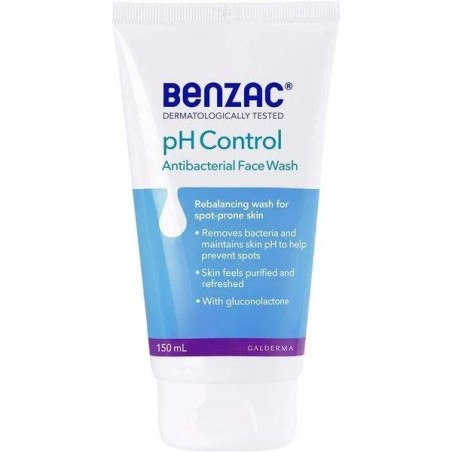 Galderma Italia Benzac Skincare Ph Control Detergente Viso 150 Ml