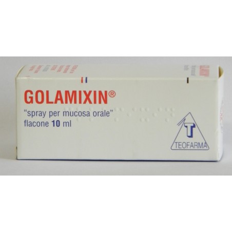 Teofarma Golamixinspray Per Mucosa Orale