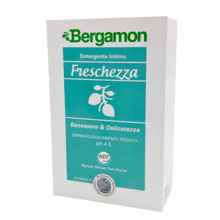 Polifarma Benessere Bergamon Intimo Freschezza 200 Ml