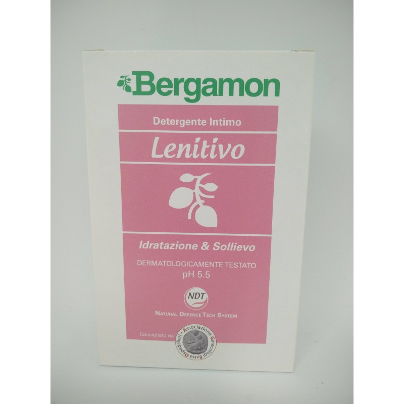 Polifarma Benessere Bergamon Intimo Lenitivo 200 Ml