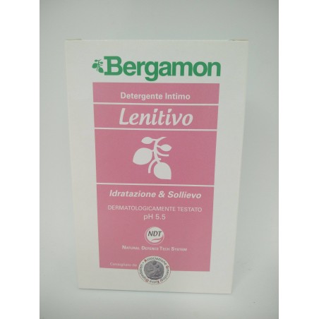 Polifarma Benessere Bergamon Intimo Lenitivo 200 Ml