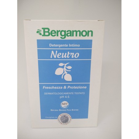 Polifarma Benessere Bergamon Intimo Neutro 200 Ml