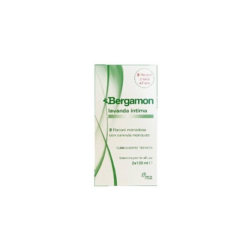 Polifarma Benessere Bergamon Lavanda Con Cannula Monodose 2 Pezzi 133 Ml