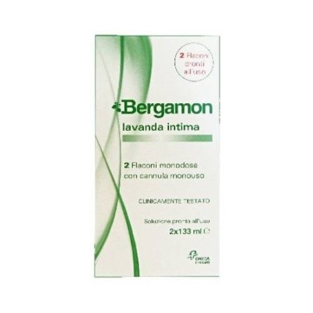 Polifarma Benessere Bergamon Lavanda Con Cannula Monodose 2 Pezzi 133 Ml