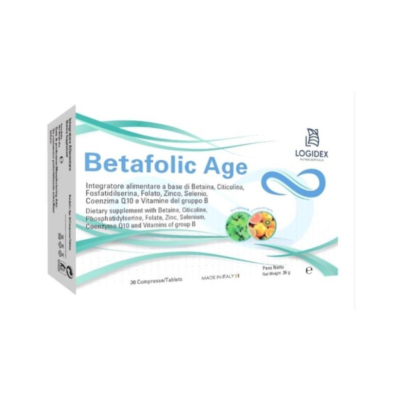 Logidex Betafolic Age 30 Compresse