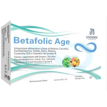 Logidex Betafolic Age 30 Compresse