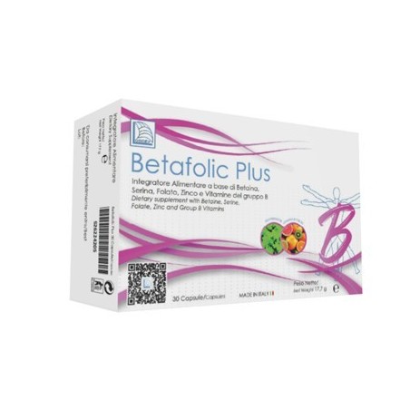 Logidex Betafolic Plus 30 Capsule Astuccio 18,6 G