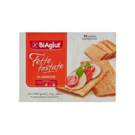 Biaglut Fette Tostate Classiche 10 X 24 G