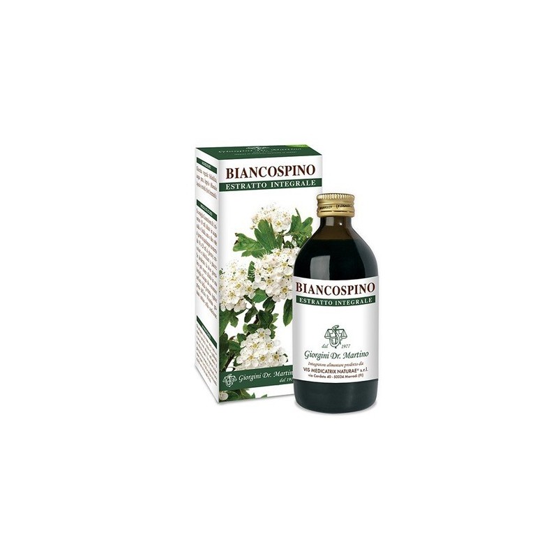 Dr. Giorgini Ser-vis Biancospino Estratto Integrale 200 Ml