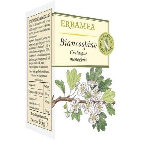 Erbamea Biancospino 50 Opercoli