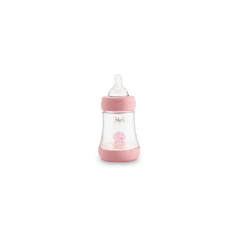 Chicco Biberon Perfect 5 Girl 150 Ml In Silicone 1 Foro