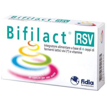 Fidia Farmaceutici Bifilact Rsv 30 Capsule