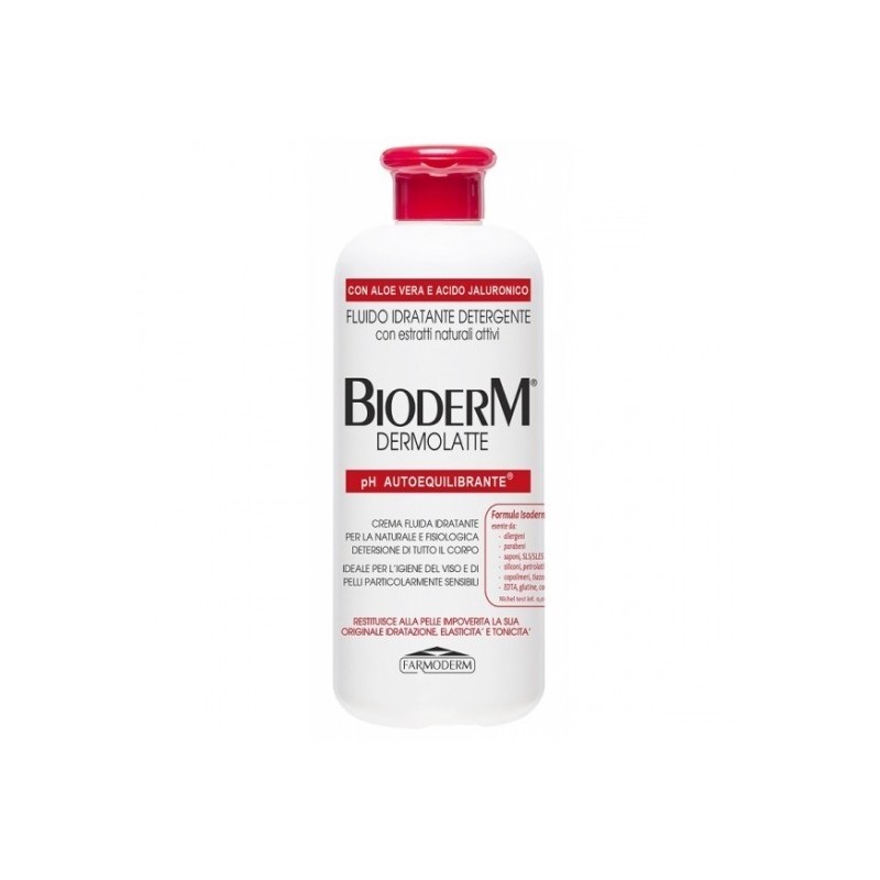 Farmoderm Bioderm Dermolatte Ph Autoequilibrante 500 Ml