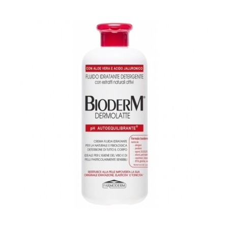 Farmoderm Bioderm Dermolatte Ph Autoequilibrante 500 Ml