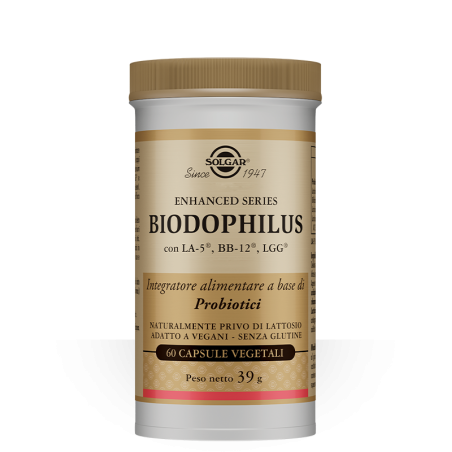 Solgar It. Multinutrient Biodophilus 60 Capsule Vegetali