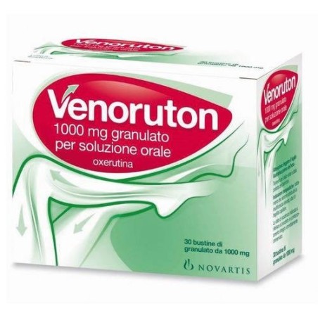 Eg Venoruton 1000 Mg Polvere Per Soluzione Orale Venoruton 500 Mg Compresse Rivestite Con Film Venoruton 2% Gel Oxerutina