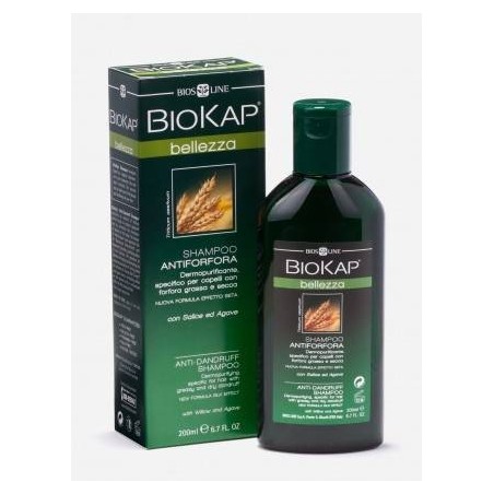 Bios Line Biokap Bellezza Shampoo Antiforfora 200 Ml Biosline