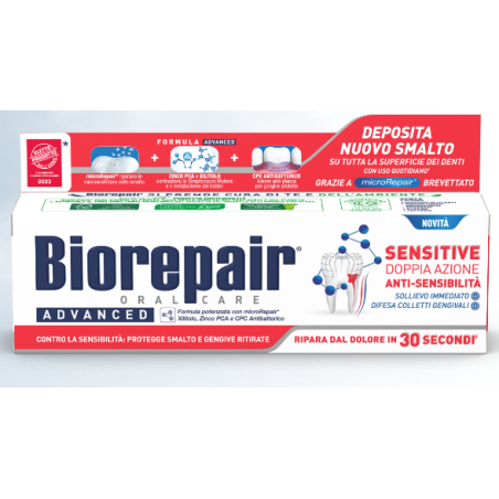 Coswell Biorepair Plus Advanced Sensibilita' Doppia Azione 75 Ml