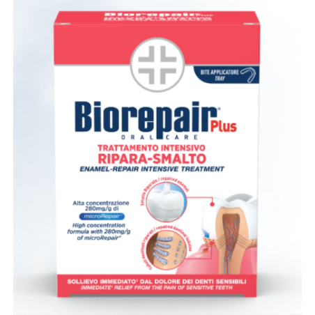 Coswell Biorepair Trattamento Intensivo Ripara Smalto 50 Ml