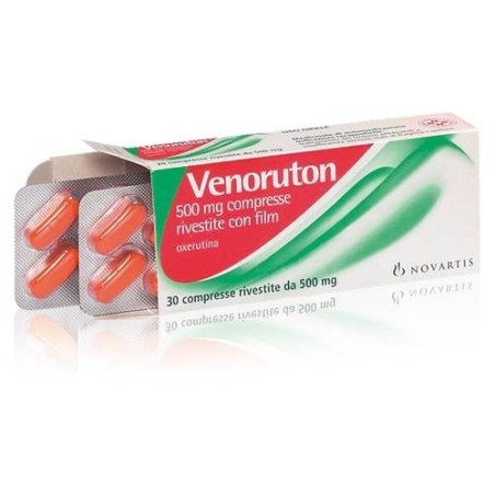 Eg Venoruton 1000 Mg Polvere Per Soluzione Orale Venoruton 500 Mg Compresse Rivestite Con Film Venoruton 2% Gel Oxerutina