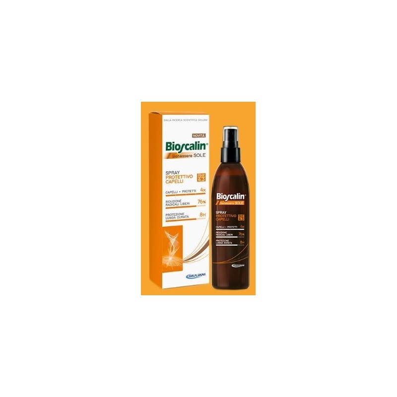 Giuliani Bioscalin Spray Capelli Protettivo Sole 100 Ml