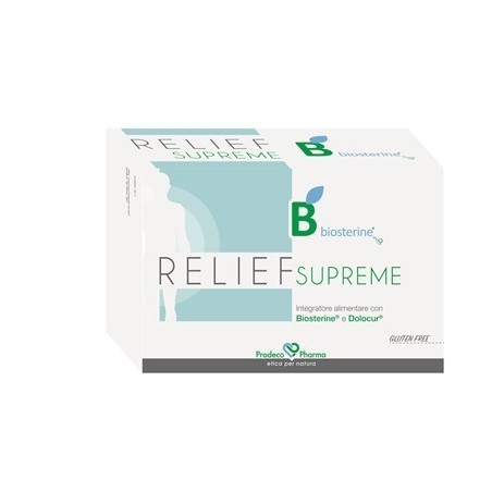 Prodeco Pharma Biosterine Relief Supreme 48 Compresse