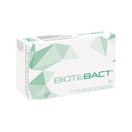 Inpha Duemila Biotebact 30 Compresse