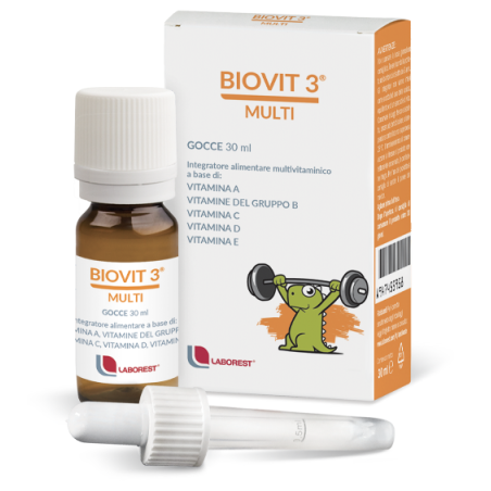 Uriach Italy Biovit 3 Multi Gocce 30 Ml