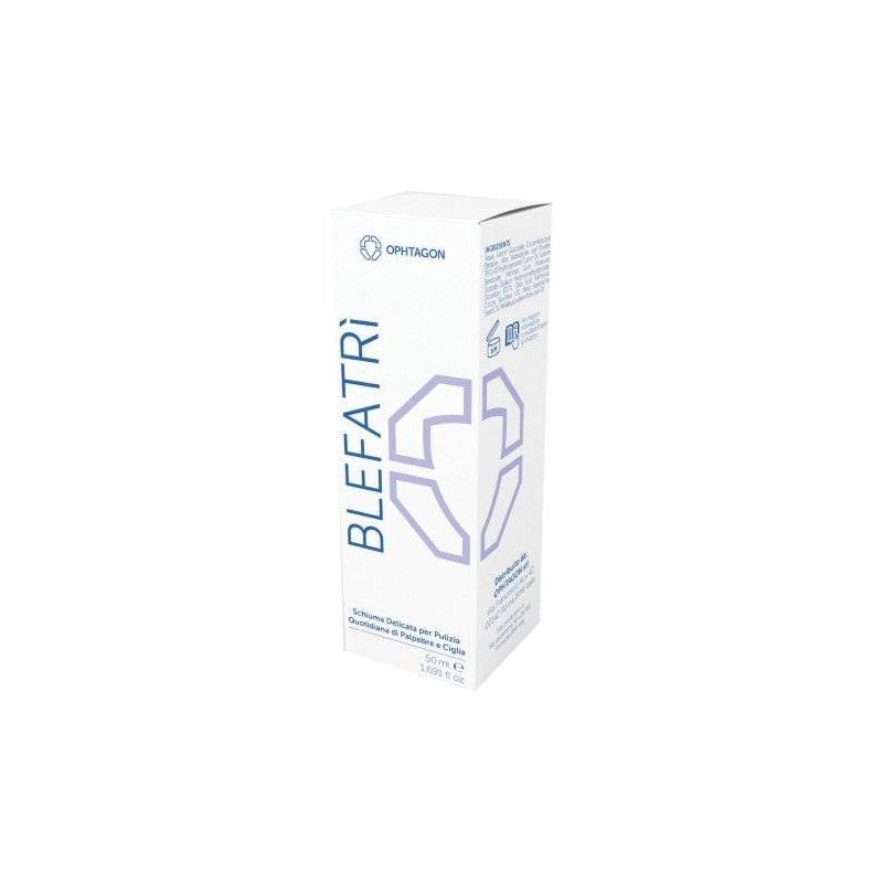 Ophtagon Blefatri' Schiuma 50 Ml