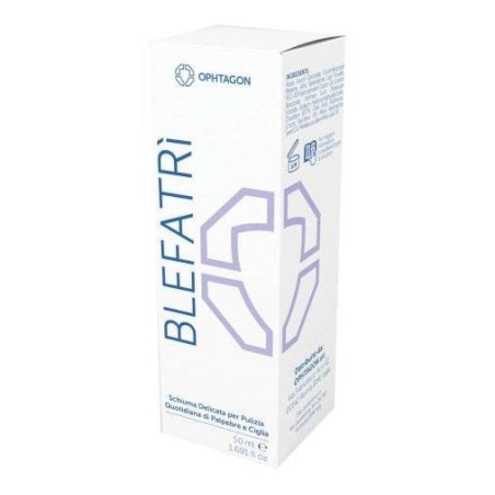 Ophtagon Blefatri' Schiuma 50 Ml