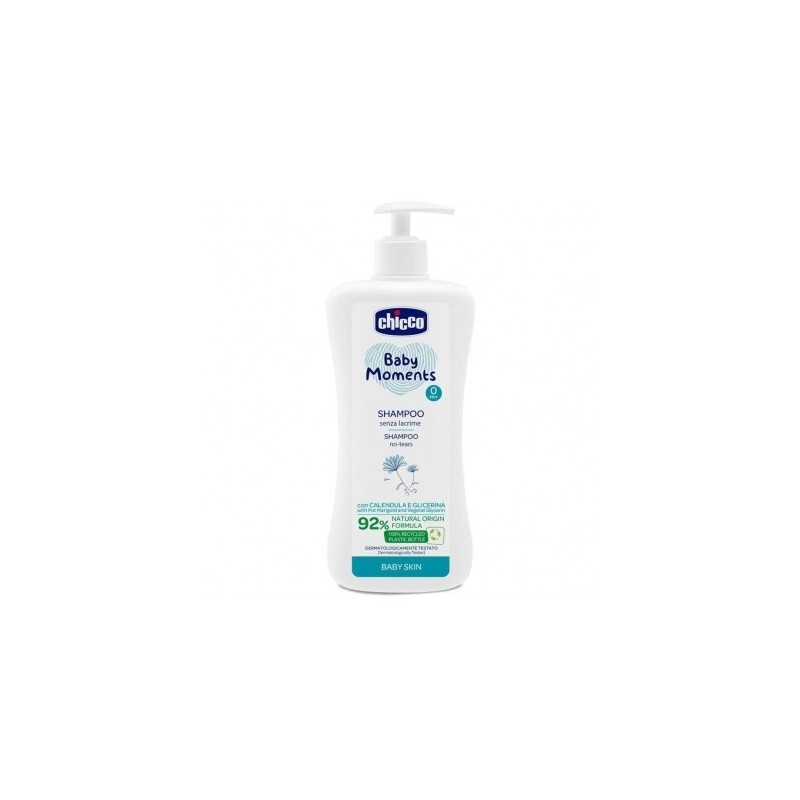 Chicco Baby Moments Shampoo Senza Lacrime 500 Ml