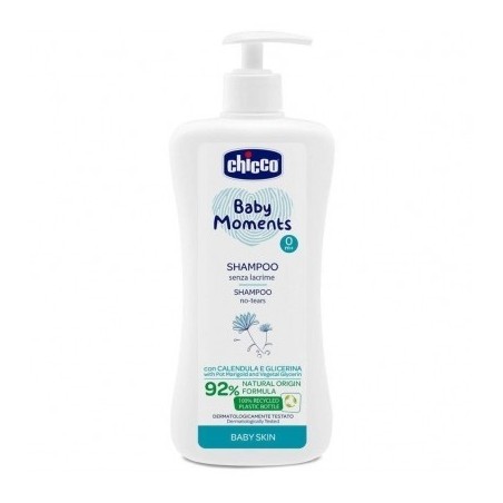 Chicco Baby Moments Shampoo Senza Lacrime 500 Ml