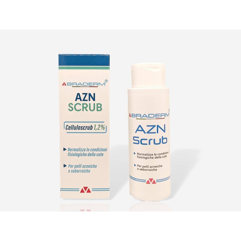 Azn Scrub 150 Ml Braderm