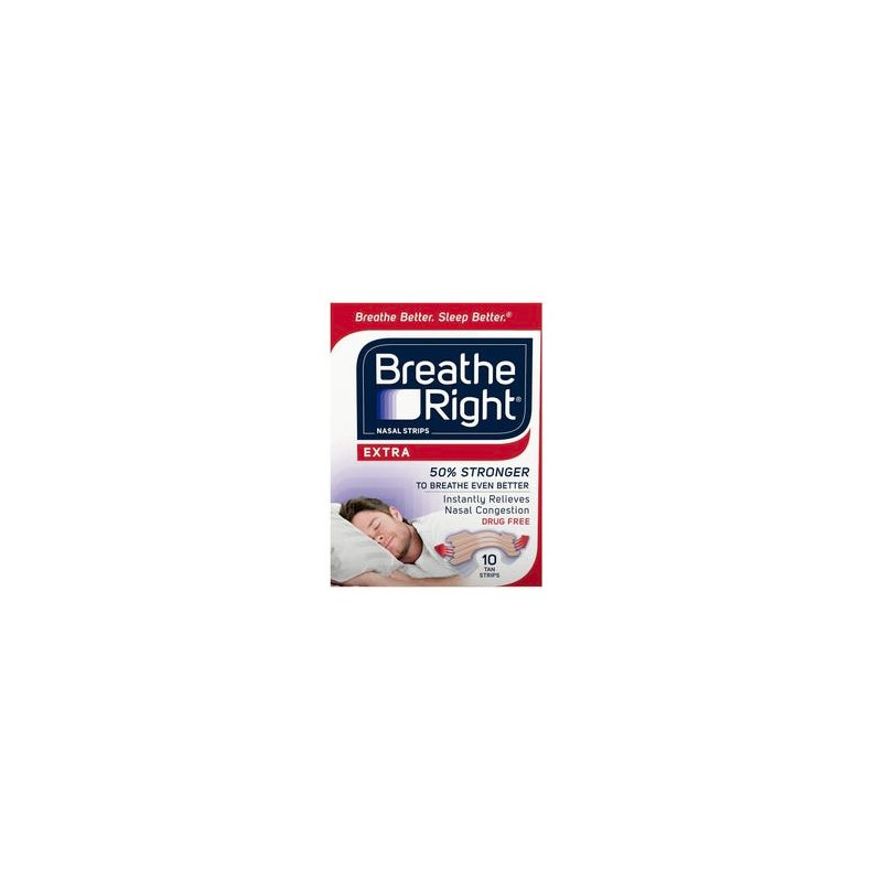 E. Fa. S. Cerotti Nasali Breathe Right Extra Forte 10 Pezzi