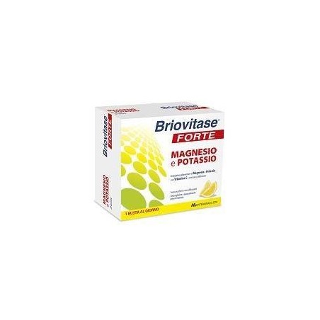 Montefarmaco Otc Briovitase Forte 10 Bustine