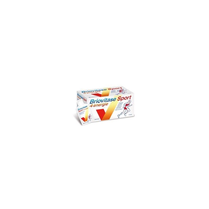 Montefarmaco Otc Briovitase Sport 4 Energie 10 Bustine