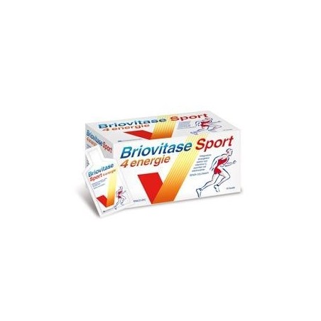 Montefarmaco Otc Briovitase Sport 4 Energie 10 Bustine