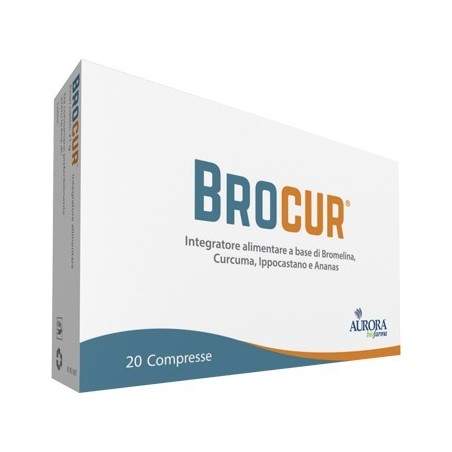 Aurora Licensing Brocur 20 Compresse