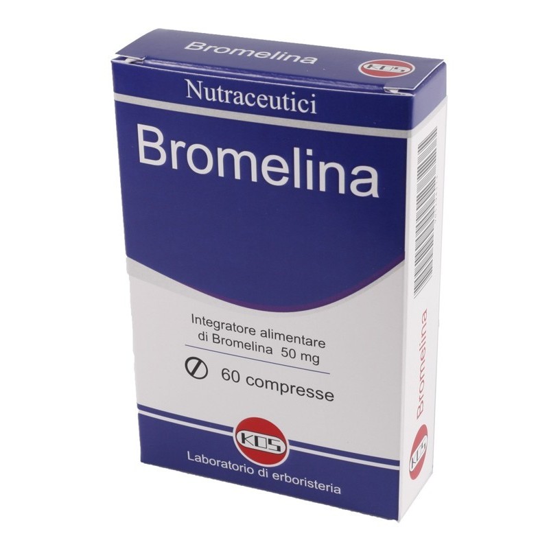 Kos Bromelina 60 Compresse