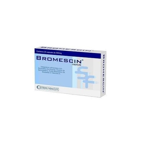 Sterling Farmaceutici Bromescin 20 Capsule