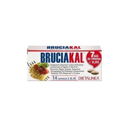 Gdp -general Dietet. Pharma Bruciakal 7 Days 14 Compresse Dietalinea