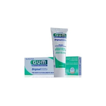 Sunstar Italiana Gum Original White Dentifricio 75 Ml