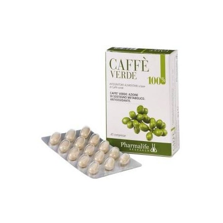 Pharmalife Research Caffe' Verde 45 Compresse