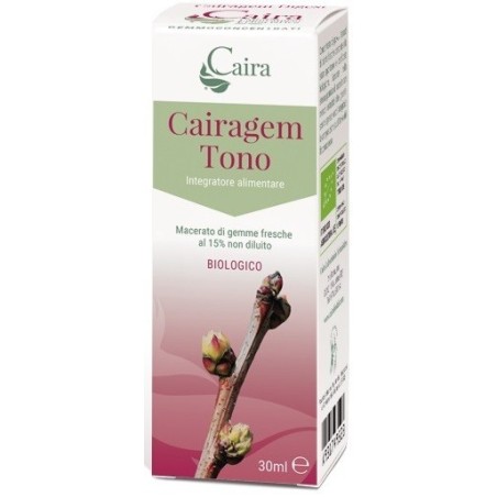 Caira Laboratorio Erboristico Cairagem Tono Gemmoderivato Bio Spray 30 Ml