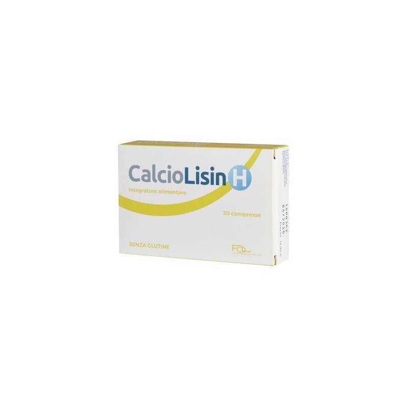 La Farmaceutica Dr Levi Claudi Calciolisin H 30 Compresse