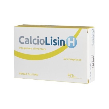 La Farmaceutica Dr Levi Claudi Calciolisin H 30 Compresse