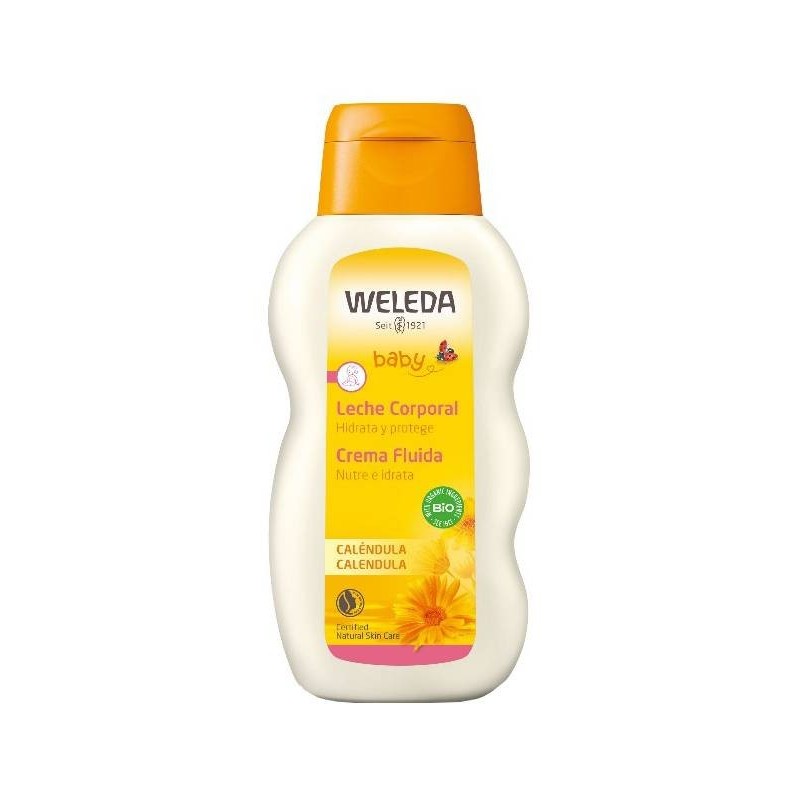 Weleda Italia Baby Crema Fluida Calendula 200 Ml