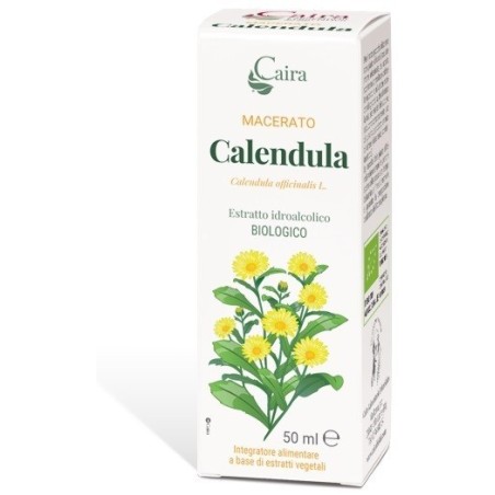 Caira Laboratorio Erboristico Caira Calendula Macerato Idroalcolico Bio Gocce 50 Ml