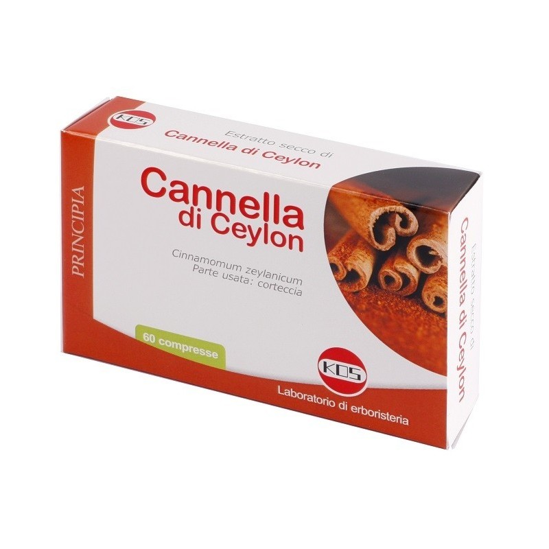 Kos Cannella Estratto Secco 60 Compresse