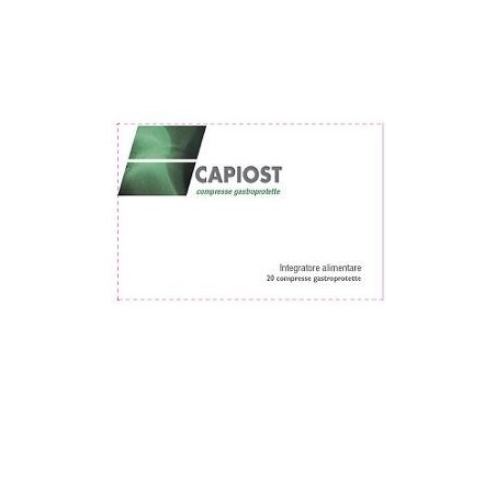 Capietal Italia Capiost 20 Compresse Gastroprotette 28 G